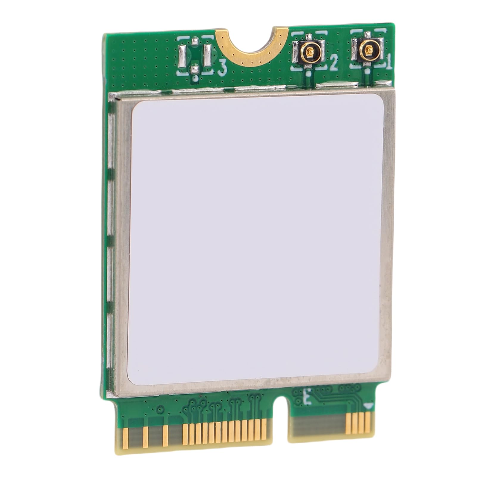 Carte WiFi 7 pour PC De Bureau, Adaptateur sans Fil Tri-Bande 2,4 Ghz, 5 Ghz Et 6 Ghz, Bluetooth 5.4, Interface NGFF M.2, avec Deux Antennes 8 Dbi, pour 10 11