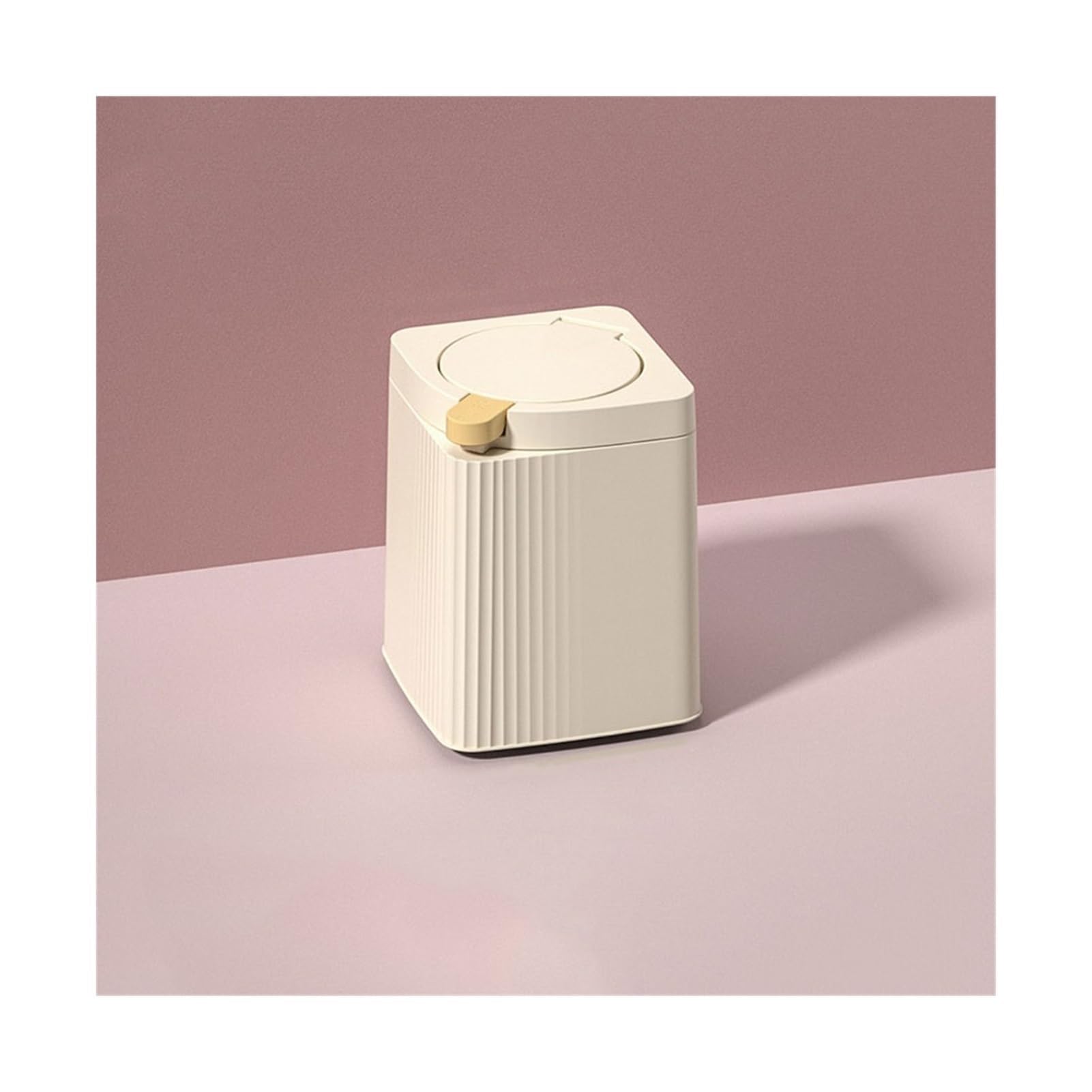 Poubelle avec couvercle maison lumière luxe salon bureau TUSUOD
