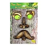 Land & Sea Mr. Mustache Tree Face