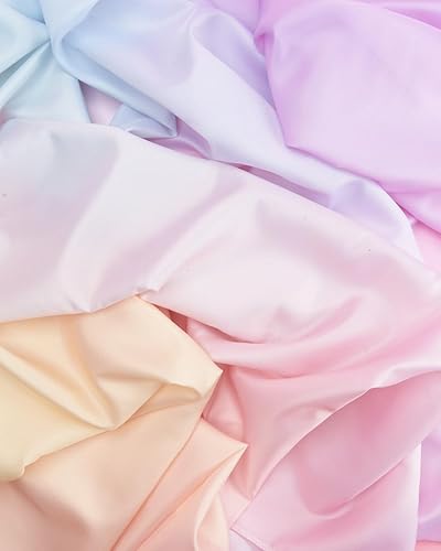 Miniatura 2 de xo, Fetti Mantel lavable degradado pastel  9 pies  Decoraciones de fiesta de cumpleaños, suministros de despedida de soltera, baby shower, pastel