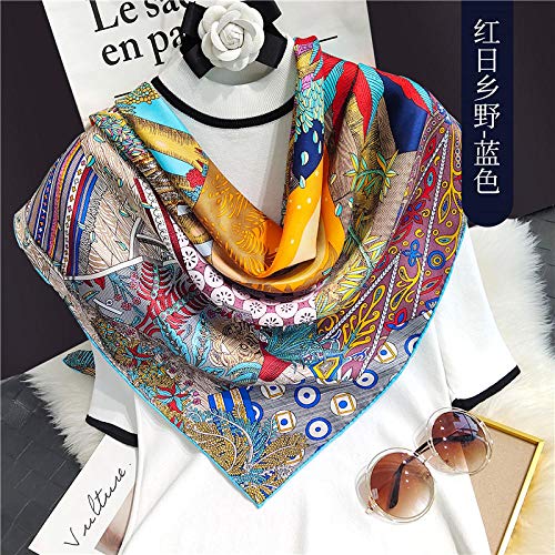 Foulard en soie de mûrier le cadeau d'anniversaire idéal pour elle