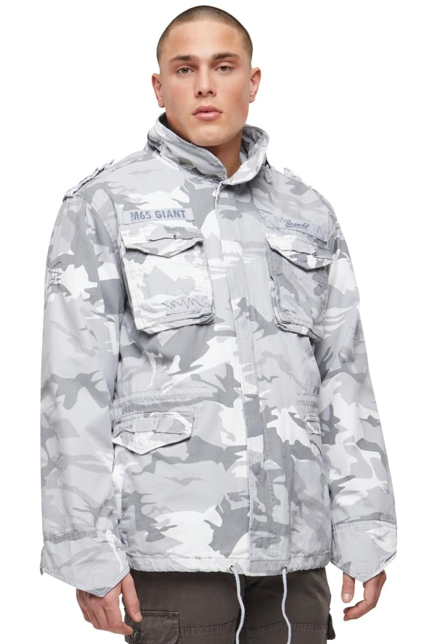 Brandit Men's Blizzard C M65 Giant Jacket, Farbe: Größe: M