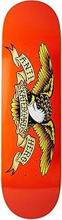 Anti-Hero Classic Eagle Skateboard Deck - Orange - 9.00