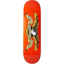 Anti-Hero Classic Eagle Skateboard Deck - Orange - 9.00"