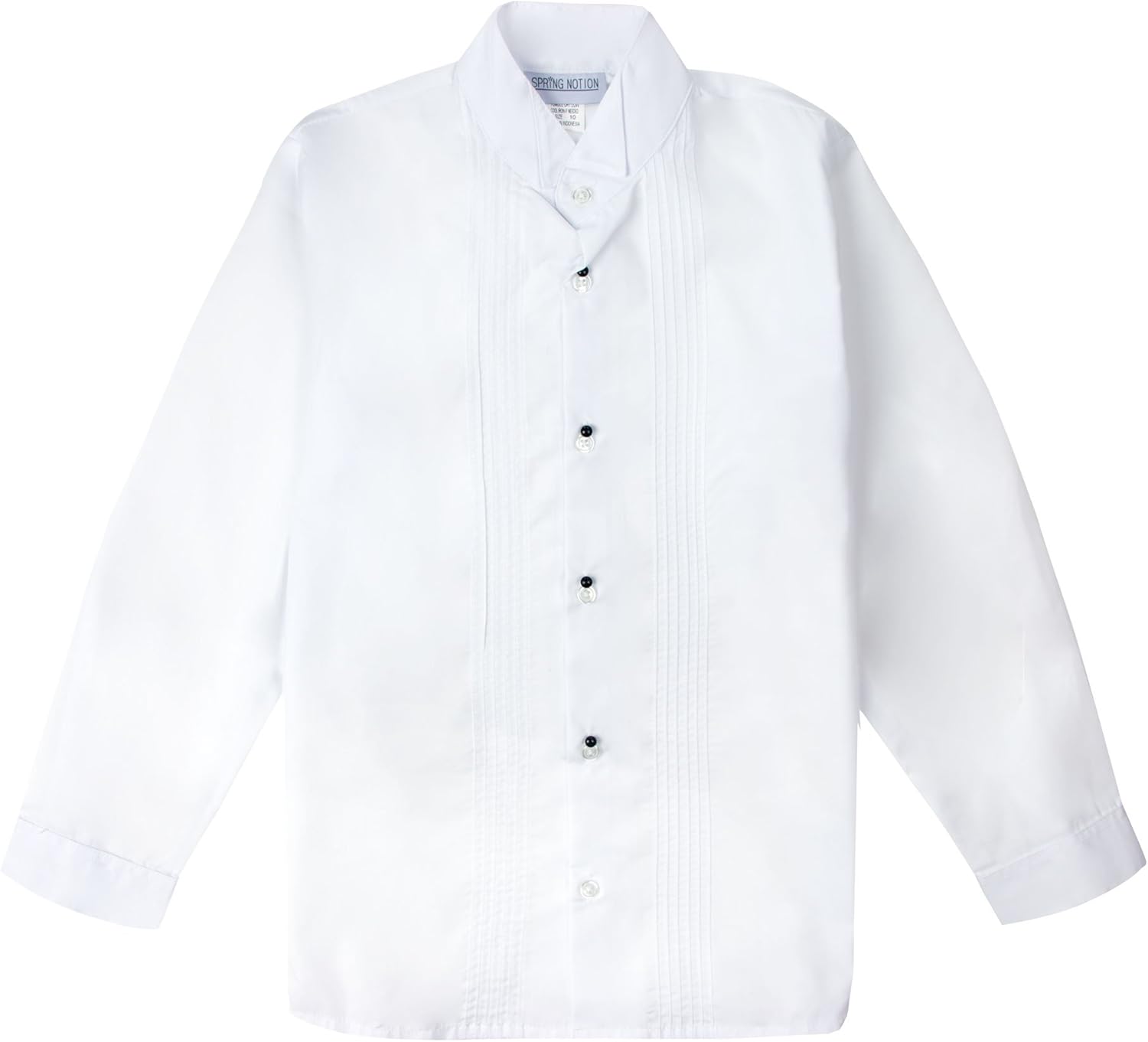 Spring Notion Big Boys' Modern Fit Tuxedo, No Tail - Image 4