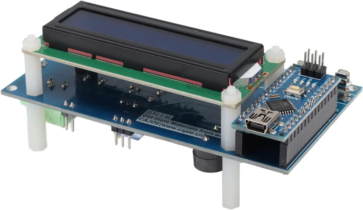 Geiger Counter Kit Module, Digital Geiger Counter Radiation Monitor USB