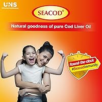 Vista 5 de Seacod Aceite de Hígado de Bacalao 2.0 fl oz