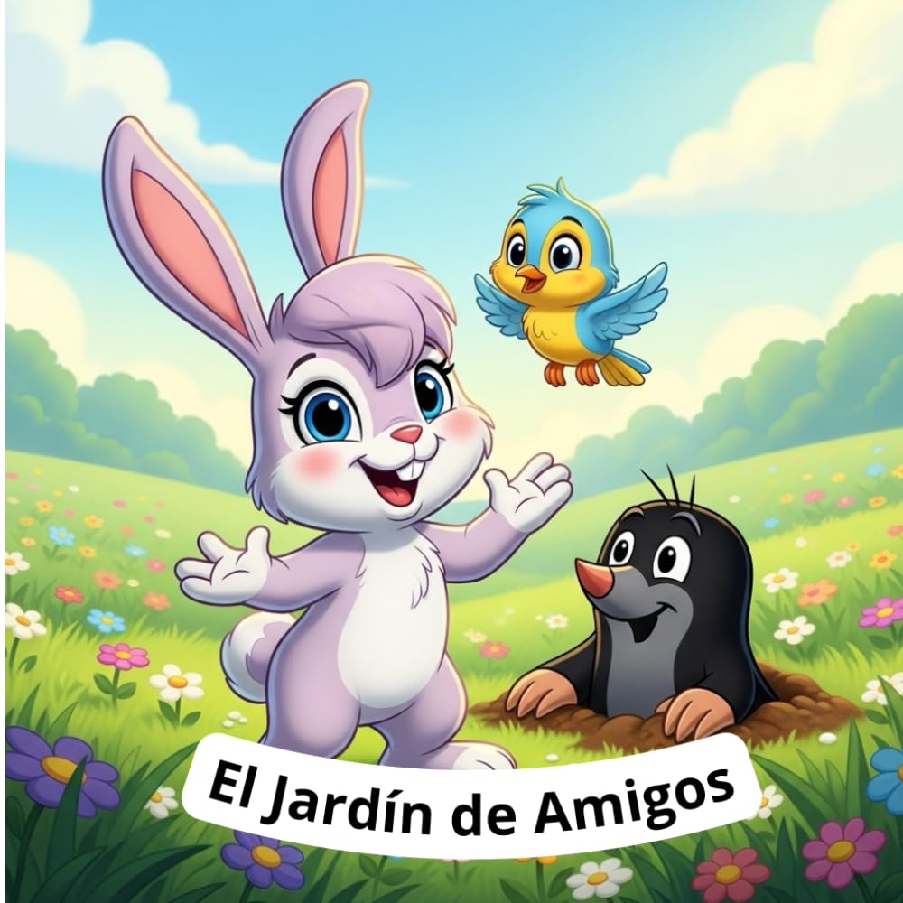El Jardín de Amigos (Cuentos Infantiles con Valores)