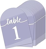 Vista 12 de Big Dot of Happiness Tarjetas de números de mesa verde salvia, tarjetas de doble cara de 5 x 7 pulgadas, tarjetas de recepción de boda, fiesta