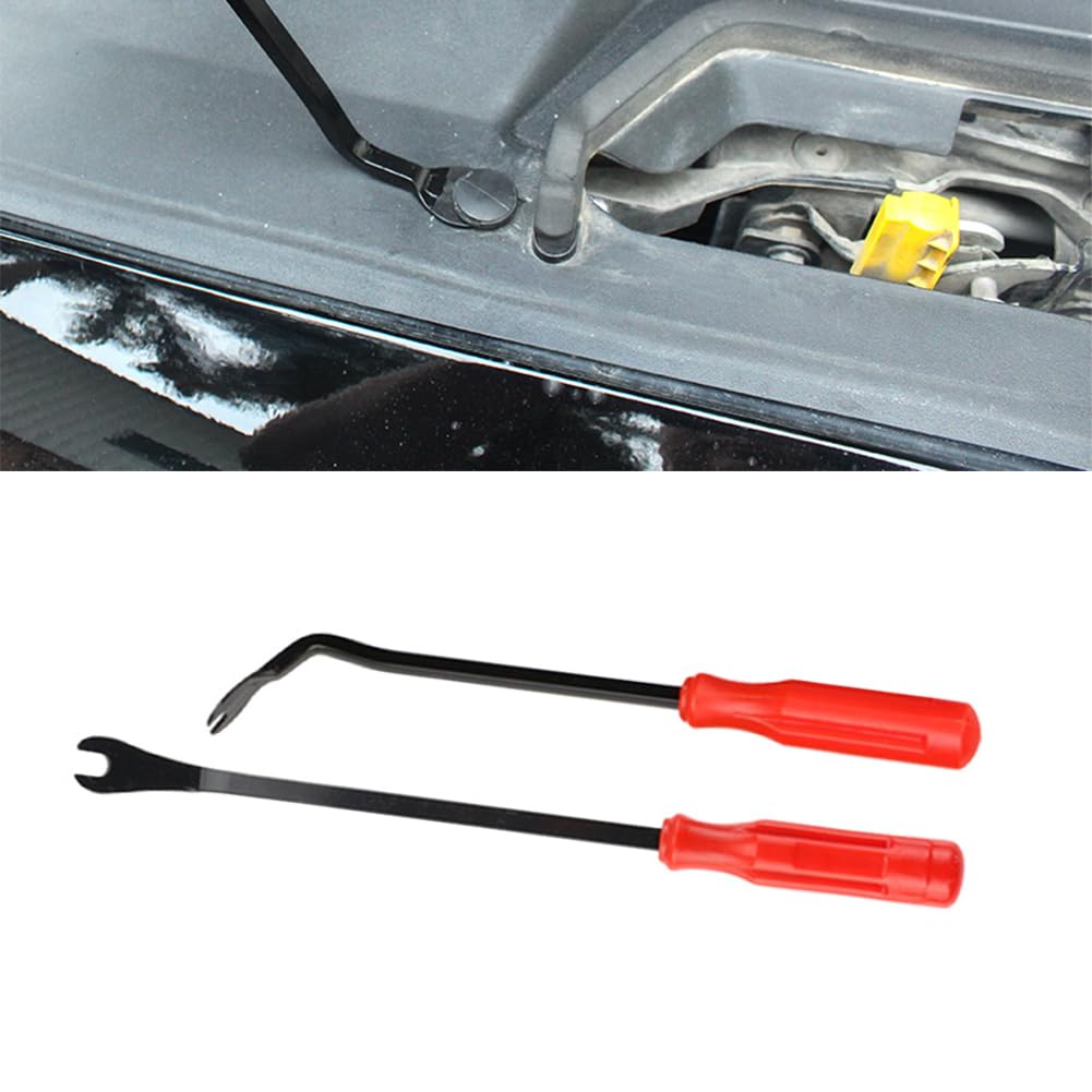 Set Pinze Per Rimozione Clip E Pannelli Auto - 3 Pezzi Con Borsa Portaoggetti - Foto 11