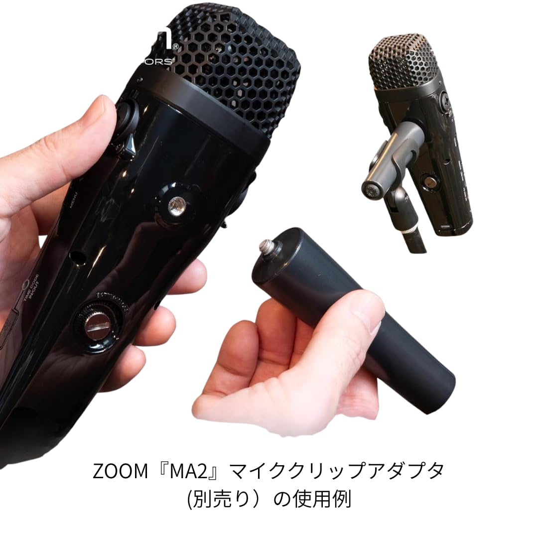 Zoom M4 ハンディレコーダー ウィンドシールド付き ZOOM M4 ハンディレコーダー 32bitフロート録音 4トラック同時録音