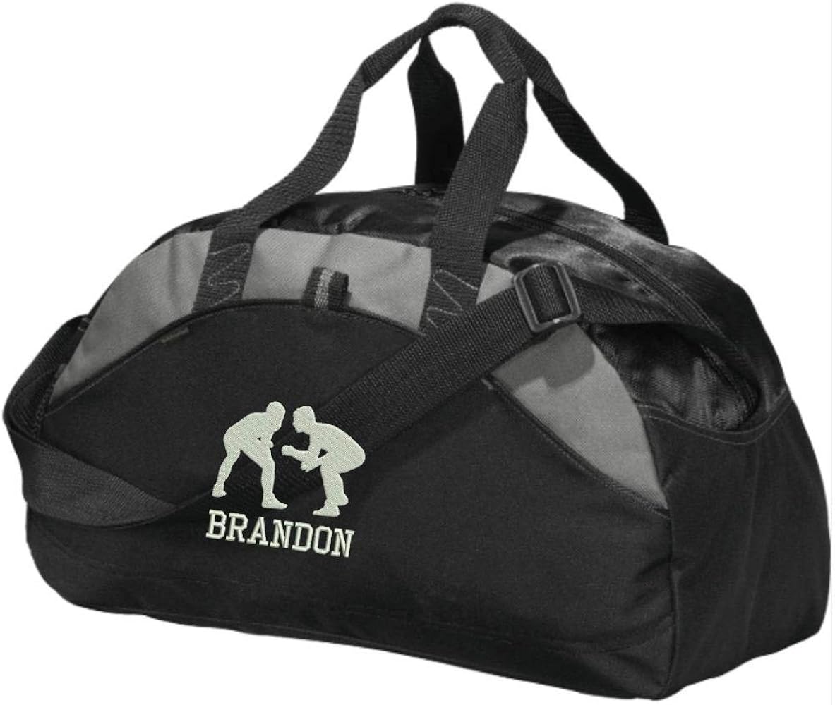 Personalized Wrestling Team Backpack Embroidered. Custom Wrestler