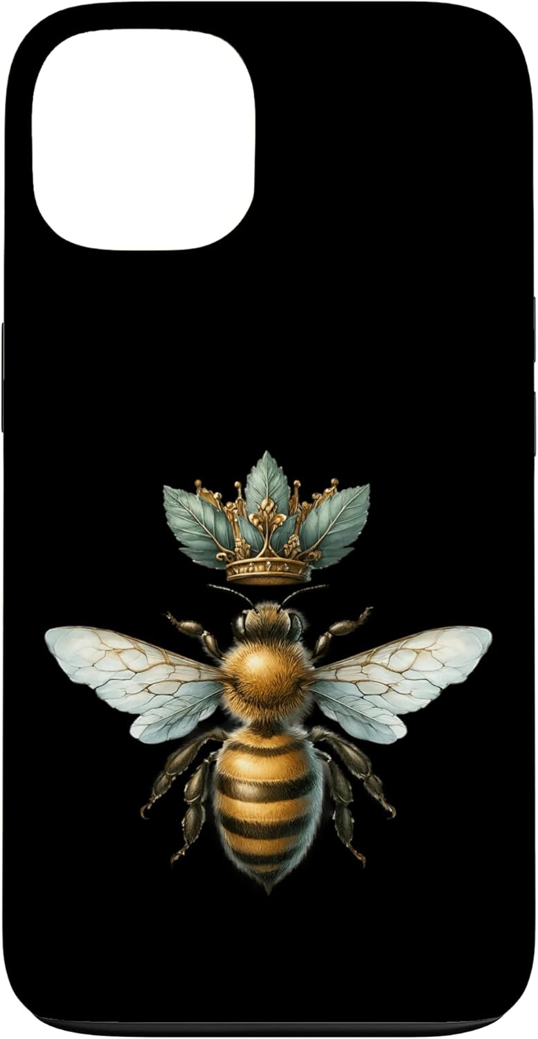 Unique Honey Bee Design For Women And Girls Queen Bee Case for iPhone 15
