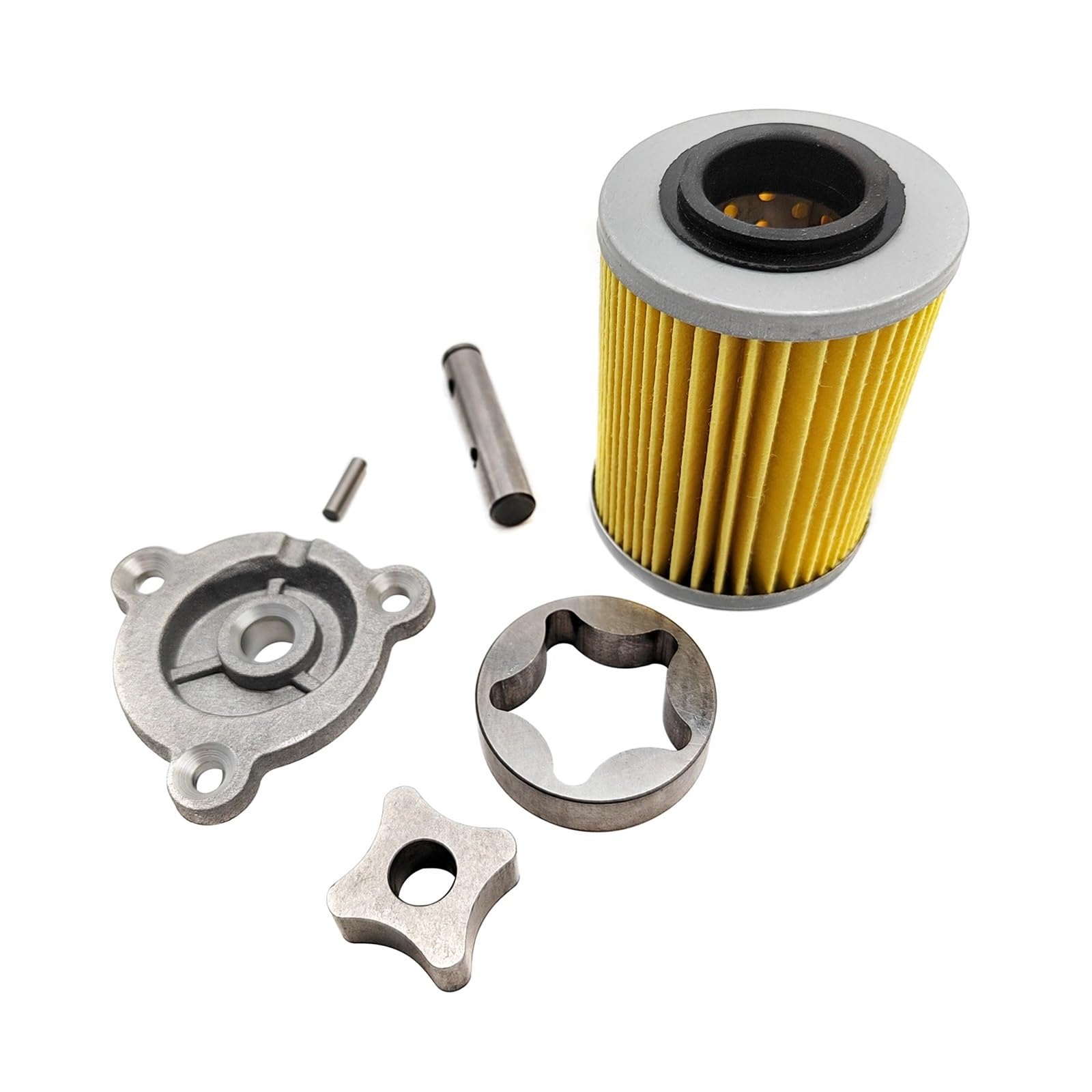 Filtro de Aceite, Bomba de Aceite, Rotor, Tapa y Kit de Eje for Outlander Renegade 800 1000 ATV UTV 420256188 420210640 420256348 420237059