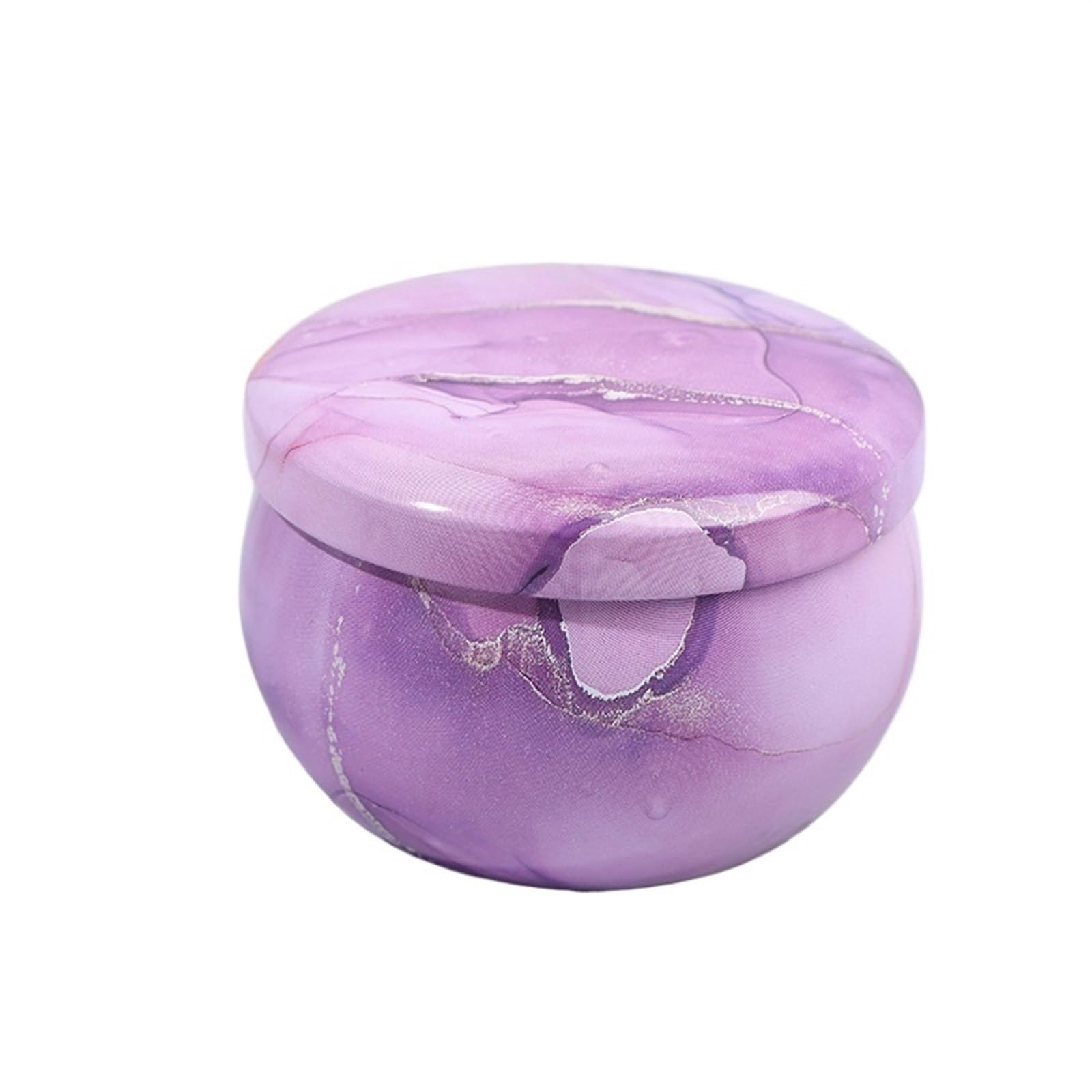 CQAHDSEVF Candle Containers, Multicolor Empty Metal Candle Tins for Tea Candy Jewelry(A4)