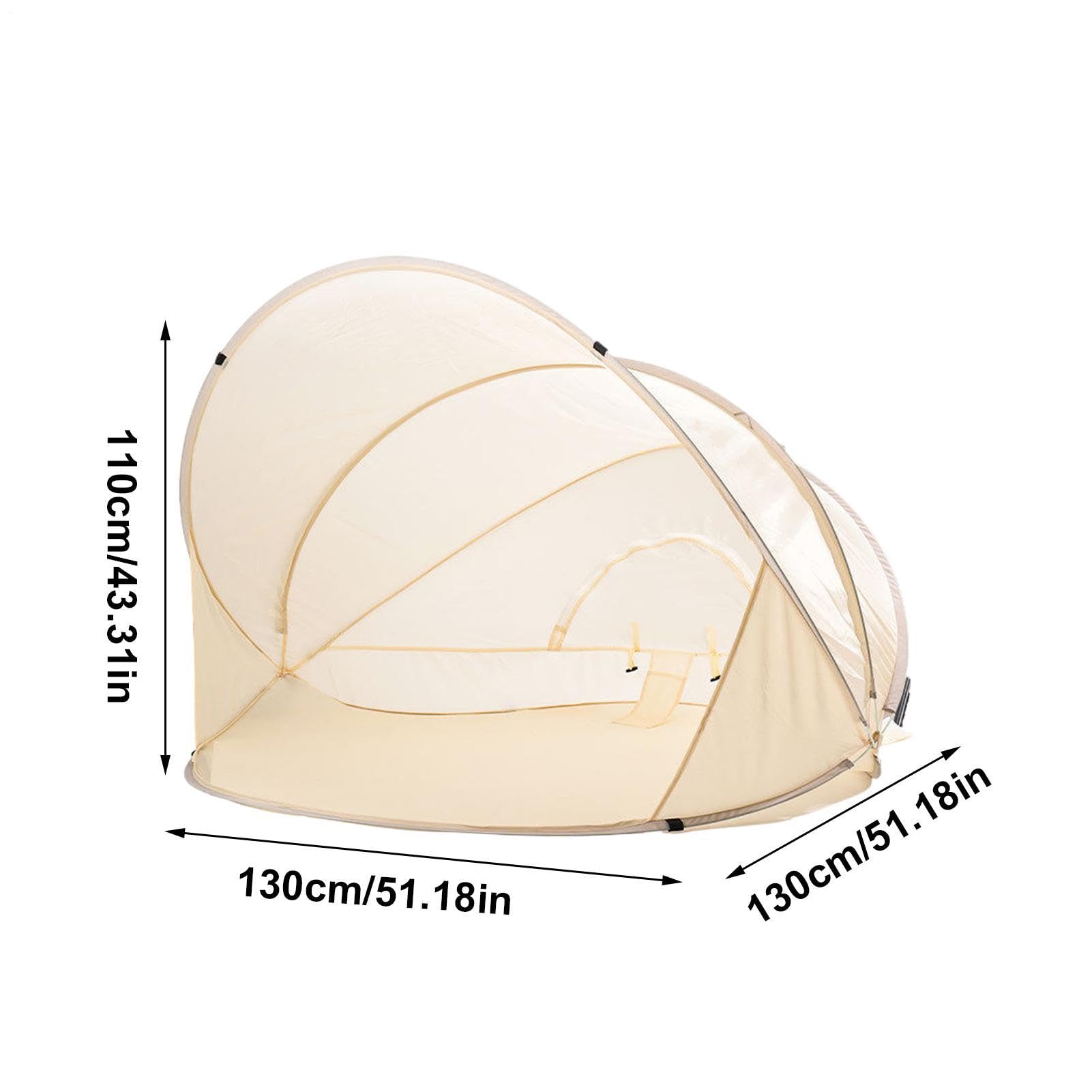 Tente de camping portable imperméable et pliable à installation instantanée