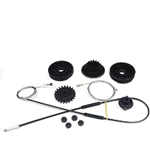 Bross BROSSBDP1100 Electric Sliding Door Drive System Guide Rail Set 6398200442 Compatible MERC.edes Vito Viano W639 W447