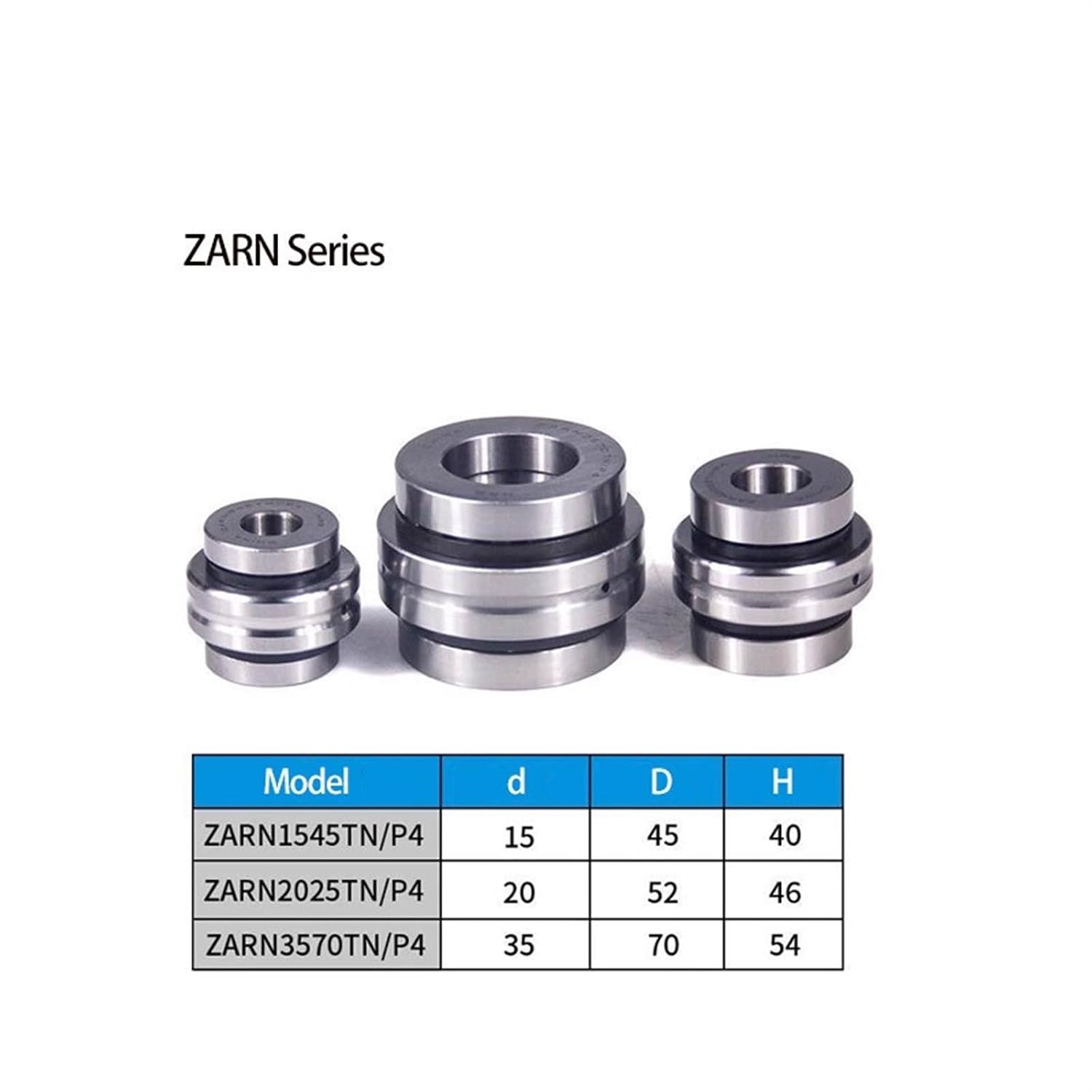 Thrust Cylindrical Needle Roller Bearings Machine Tool Bearing ZARN1545 1747 2052 2062 2557 2572 3062 TN LTN 1Pcs(INA ZARN1747TN-P4)