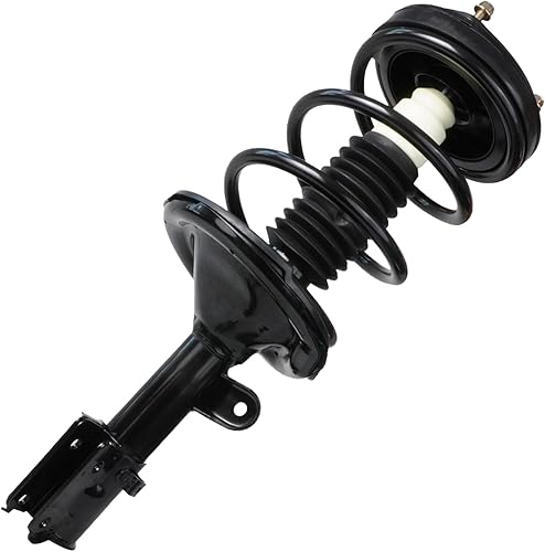 Miniatura 533 de Detroit Axle - Puntal delantero para Hyundai Sonata 2012-2014 2012-2015 Kia Optima, puntal lateral izquierdo con montaje de resorte helicoidal 2013