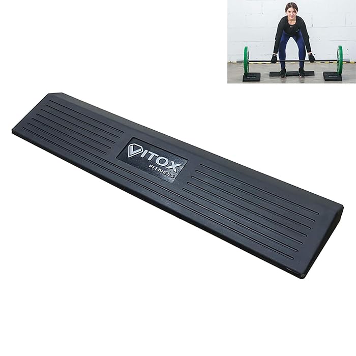 Buy TSTS Fitness Squat Wedge for Heel Elevated Squat and Calf Raise