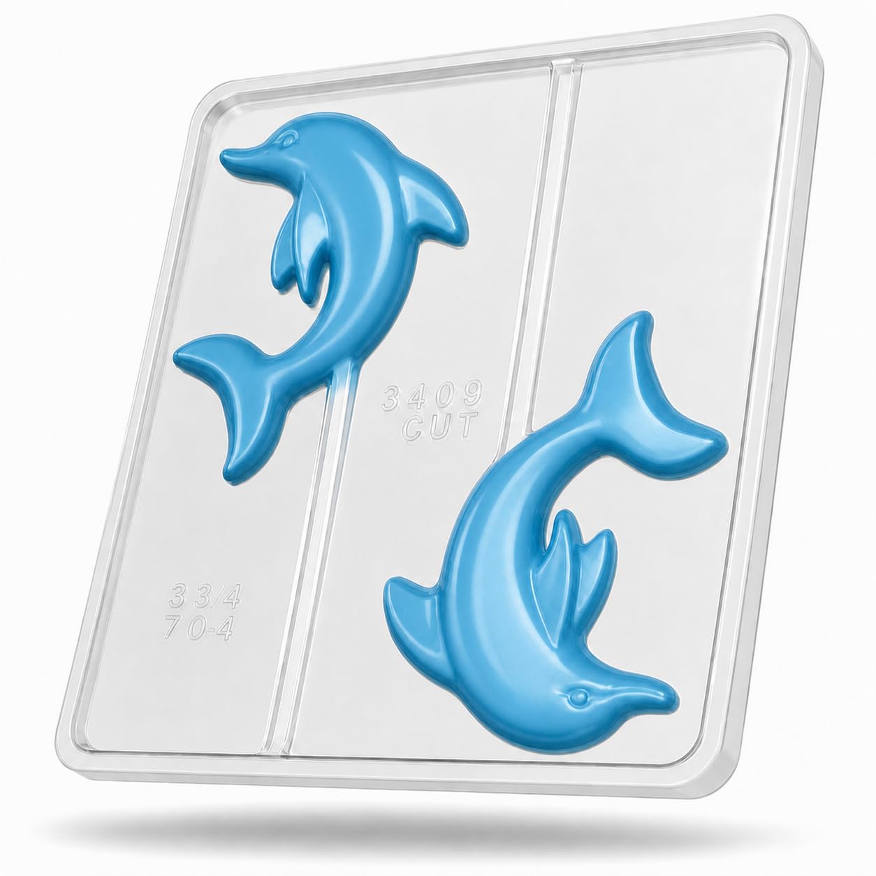 Dolphin Lollipop Chocolate Candy Mold 3409-picture-55