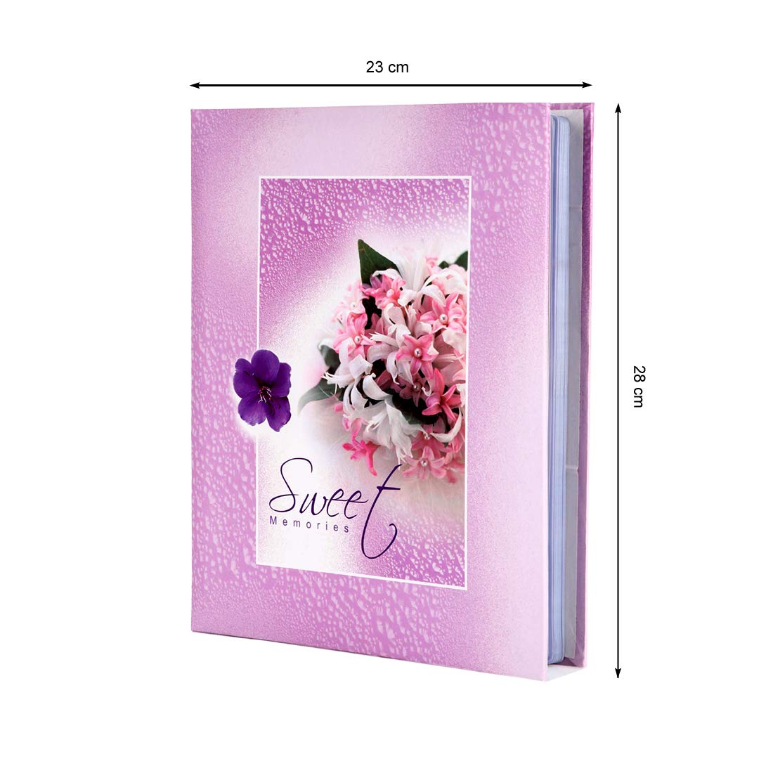 Sehaz Artworks Sweet Memories Small Photo Album Baby Photo Album 4x6 Holds 150 Photos Polaroid Photo Albums
