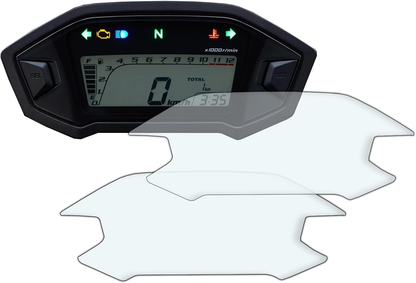 Speedo Angels Dashboard Screen Protector for HONDA MSX125