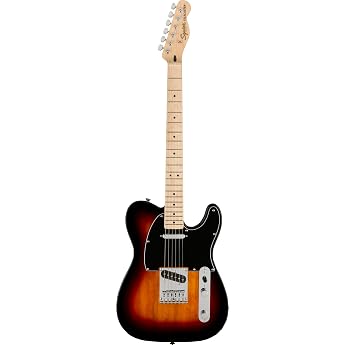 Squier by Fender Affinity Stratocaster Beginner Electric Guitar Sunburst