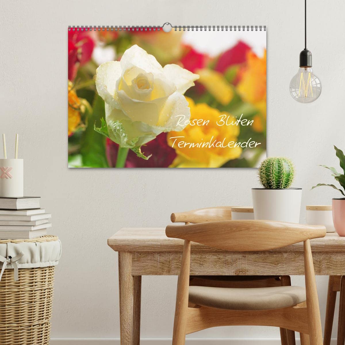 Rosen Blüten Terminkalender (Wandkalender 2025 DIN A3 quer), CALVENDO Monatskalender: Ein Terminkalender in dem die Schönheit und die Vielfältigkeit der Rosen zu sehen ist (CALVENDO Natur)