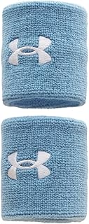 Under Armour メンズ 3インチ パフォーマンスリストバンド 2個パック