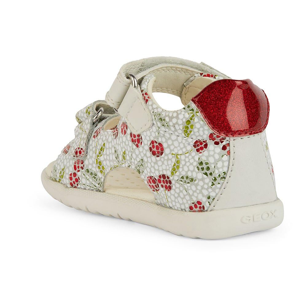 Geox Mädchen B Sandal Macchia Gir Sandal