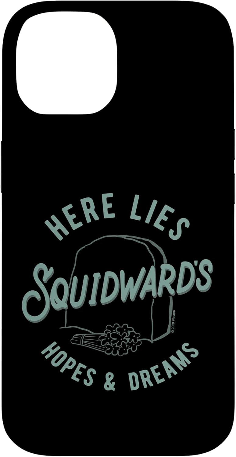 iPhone 11 Pro Max SpongeBob SquarePants Here Lies Squidward's Hopes & Dreams Case