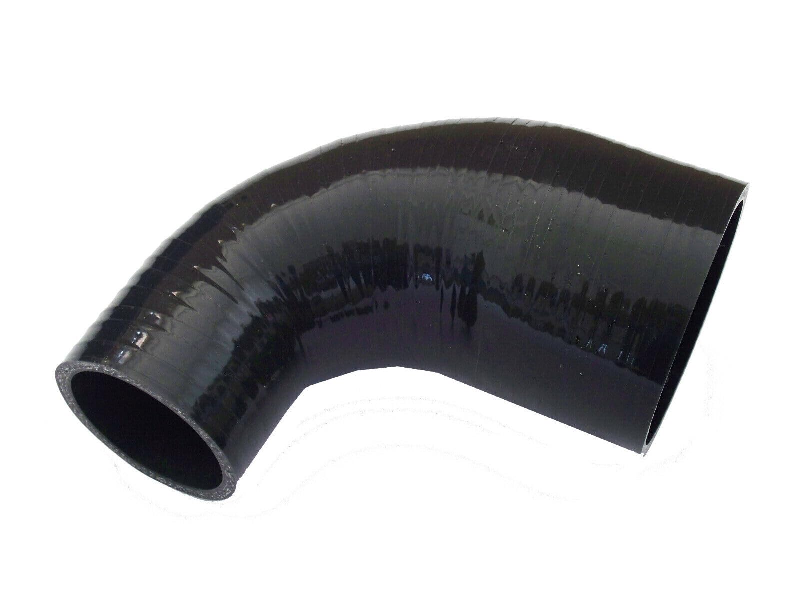 Raccordo Gomito 90° Per Tubo Aspirazione Aria - Diametro 55mm A 73mm, Rinforzato 4 Strati - Foto 6