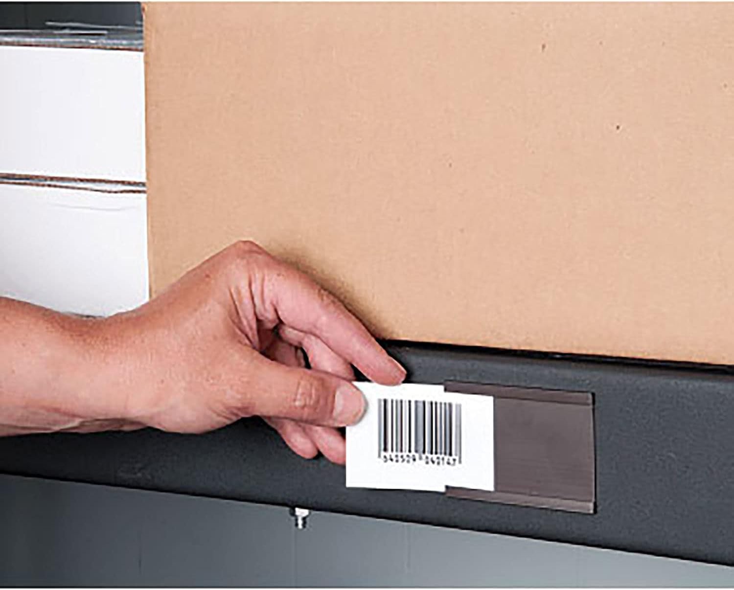 1/2" x 2" Channel Label Holder, 25/Pk Office Products