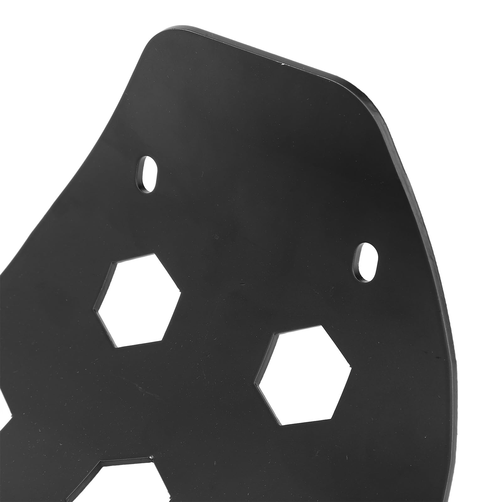 Keenso Protezione Motore Carenatura Paracolpi Cofano Inferiore Alluminio | Protezione motore moto Protezione telaio Piastra paramotore Piastra paramotore motore in alluminio riduce gli scudi