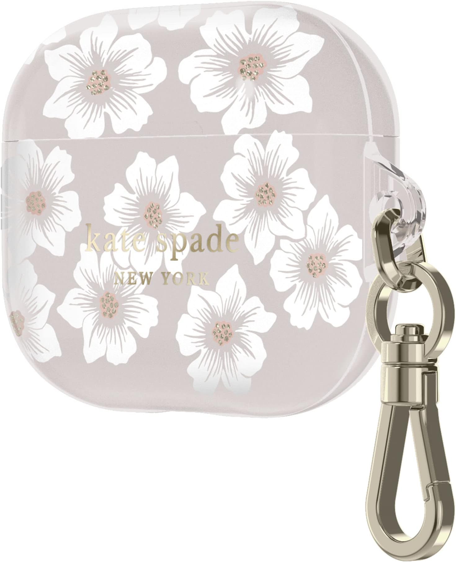 Protective AirPods (3rd Generation) Case - Wireless Charging Compatible (Hollyhock)