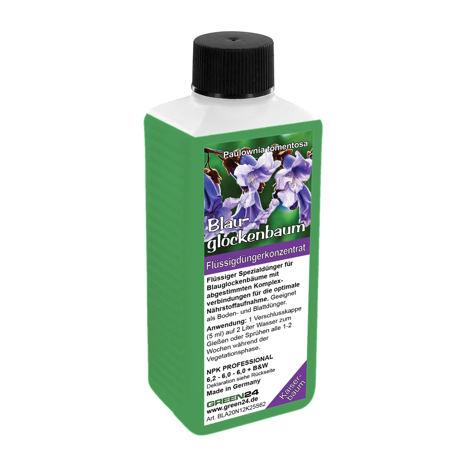 Blauglockenbaum-Dnger - Paulownia tomentosa Flssigdnger fr  Kaiserbaum/Kiri-Baum 250ml : Amazon.de: Garten