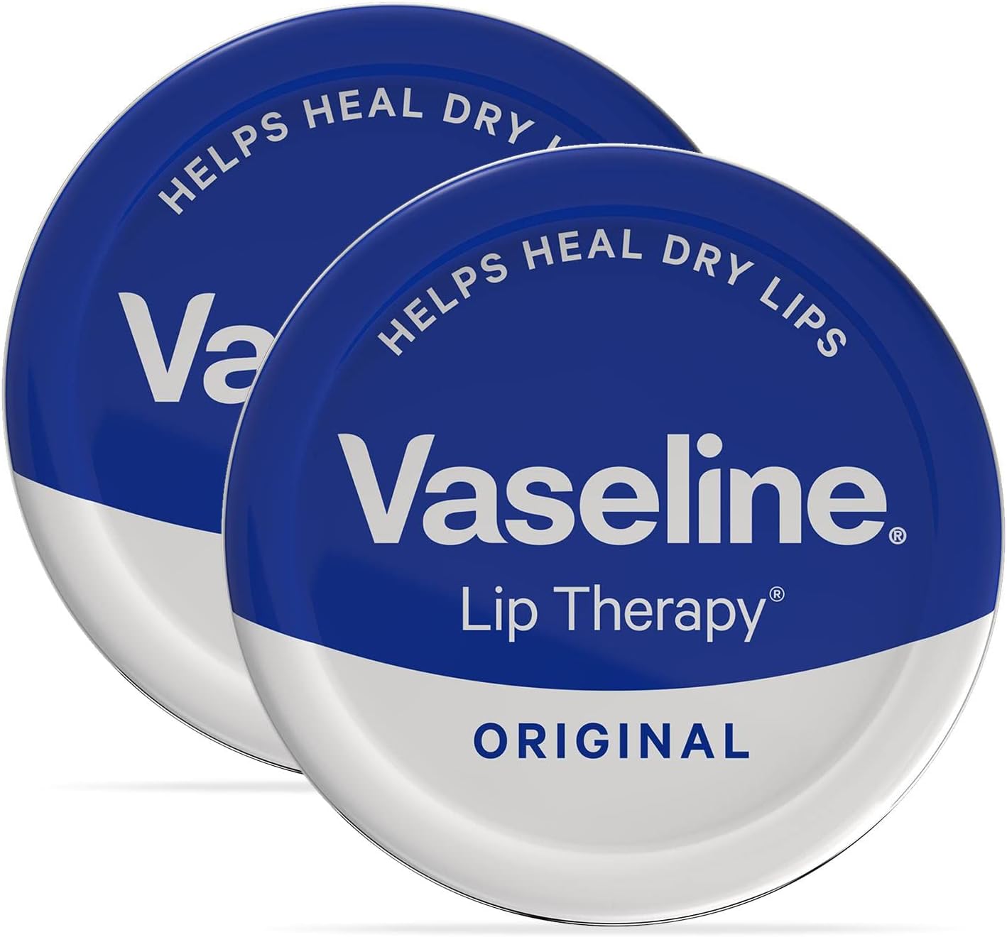 Vaseline Lip Therapy – Pack of 2 (Lip Therapy – Original)