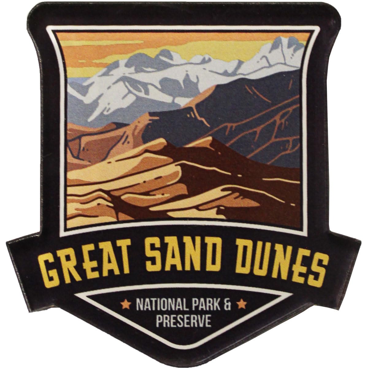 Great Sand Dunes National Park Acrylic Home & Kitchen