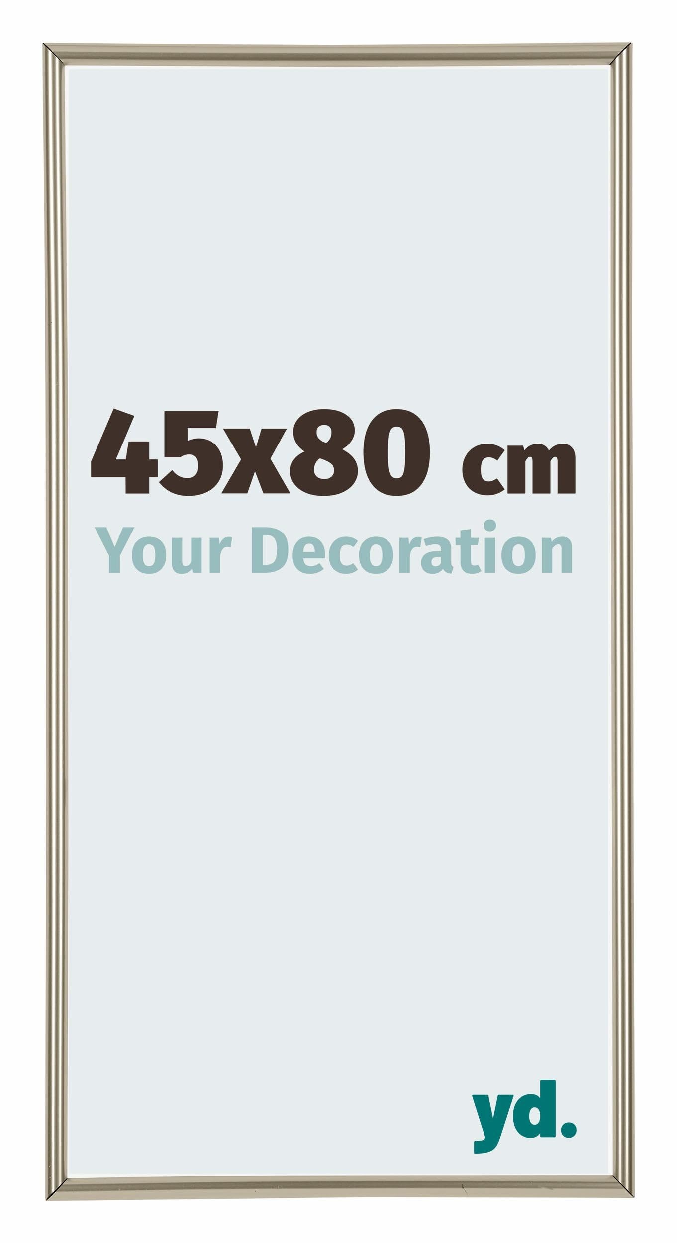 Your Decoration - Picture Frame 45x80 cm - Champagne - Decorative Wall Frame in Plastic with Antireflection - Frame 45x80 - Annecy — image 1
