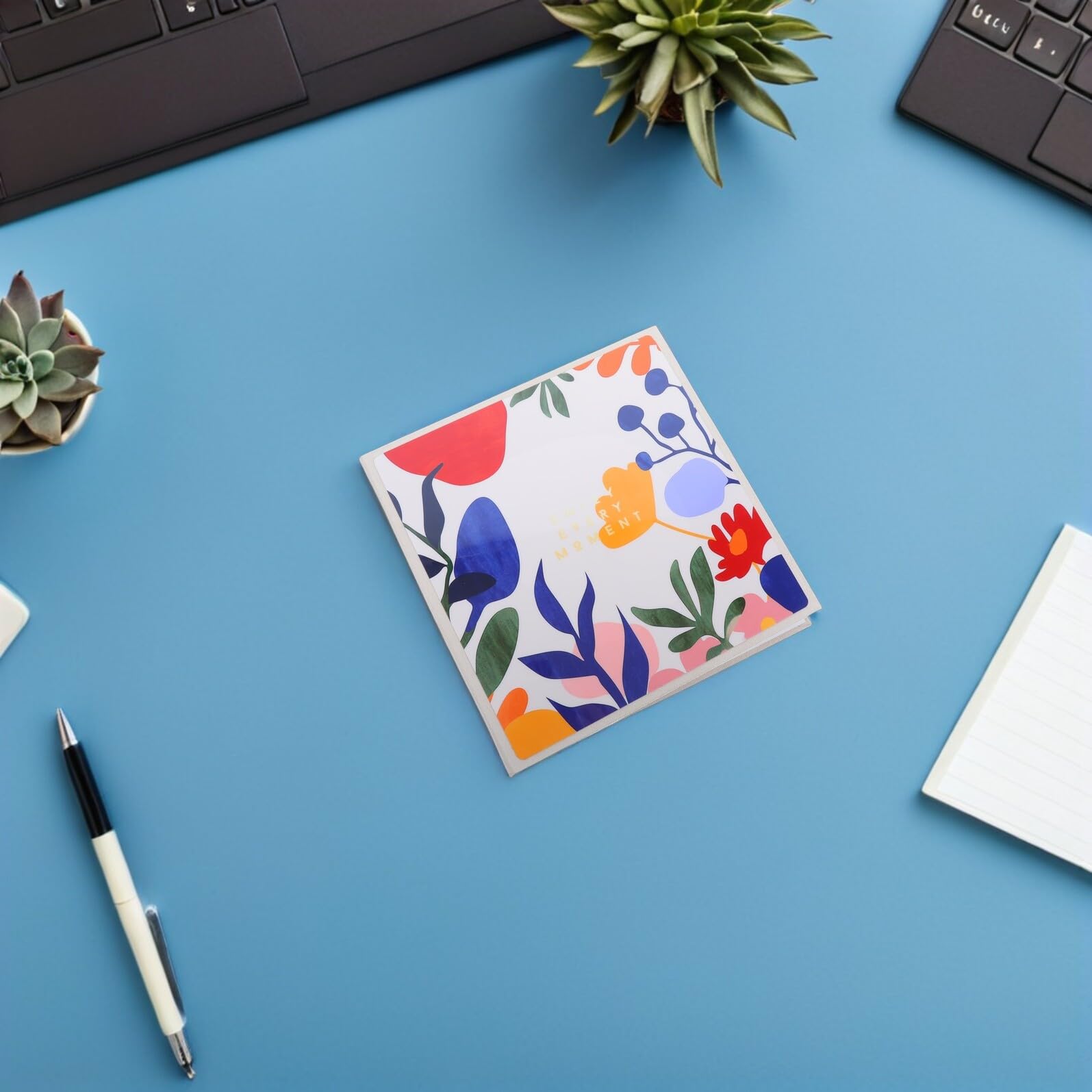 SHINEOFI Álbum de Colección de Plantas Hojas Autoadhesivas, Cubierta de Cristal Transparente, 30 Páginas para Organización de Flores Secas y Estudio Botánico
