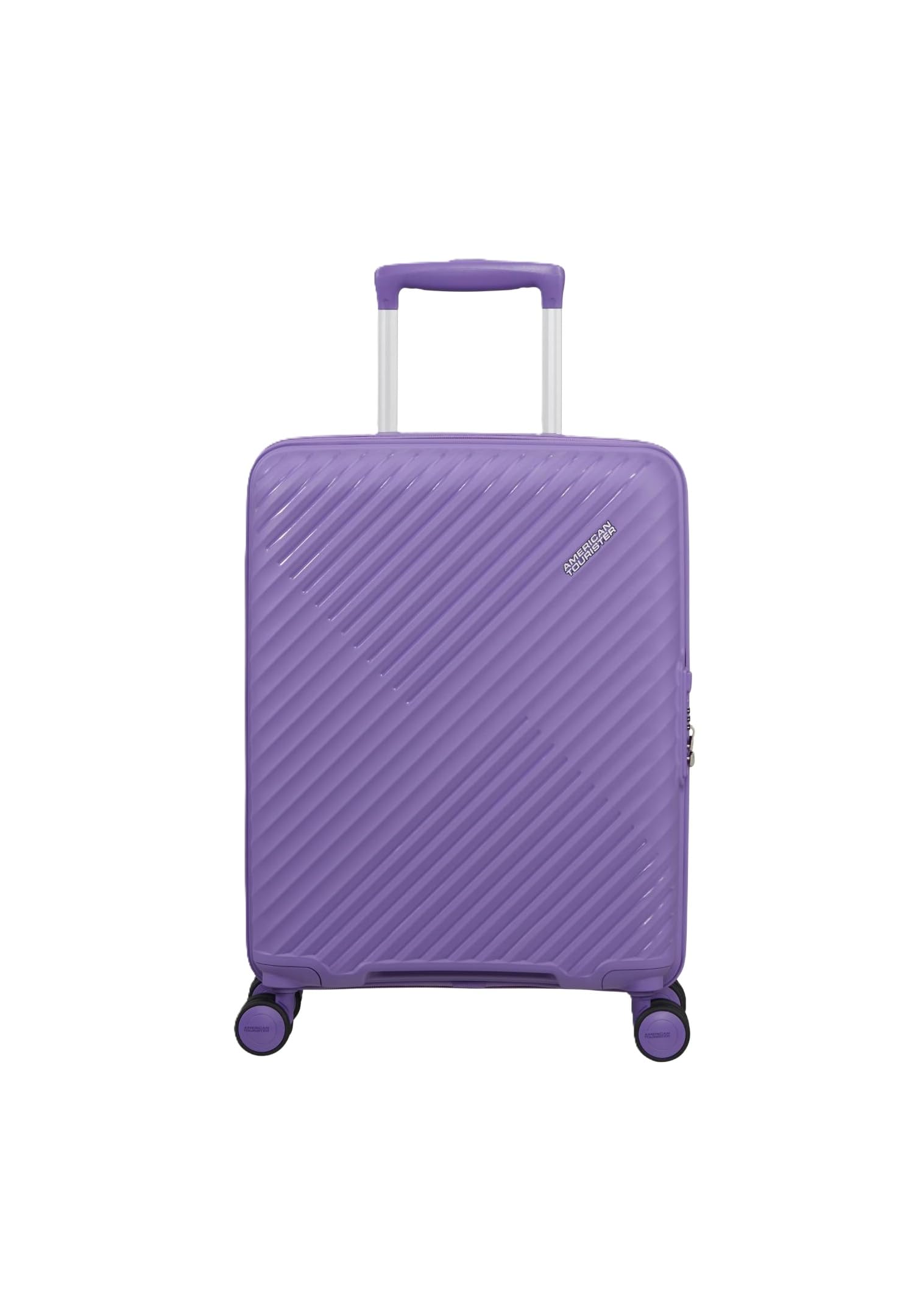 American Tourister carrello Diablast Spinner 55/20 TSA Trolley Purple Pulse porpora