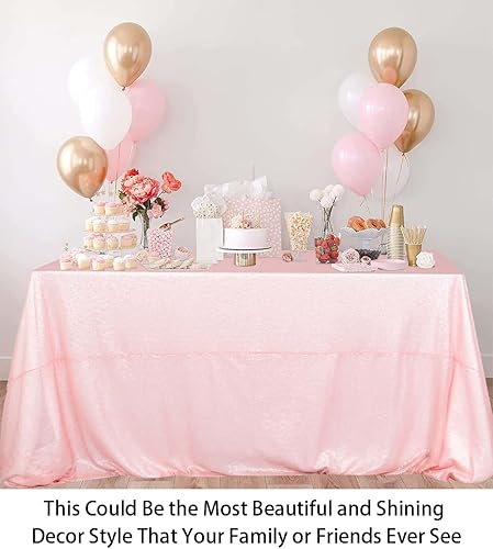 Miniatura 4 de Mantel rectangular de lentejuelas 0725S- Verano - Mantel de mesa brillante