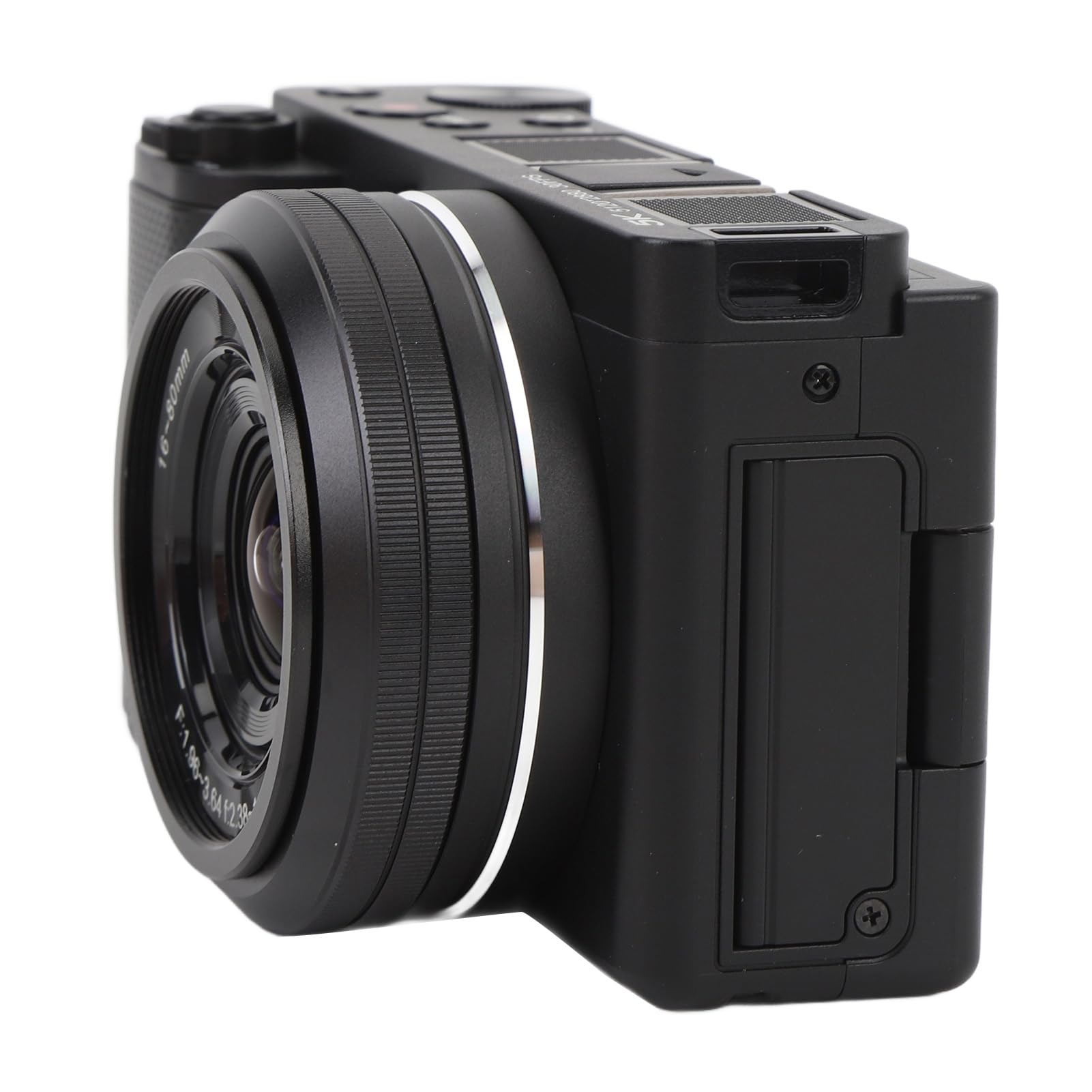 Cámara Digital 5K para Fotografía, Cámara Vlogging de 64MP para Youtube, Cámara de Vídeo con Enfoque Automático, Pantalla Táctil Abatible de 3,2 y 270° con Zoom óptico de 5X