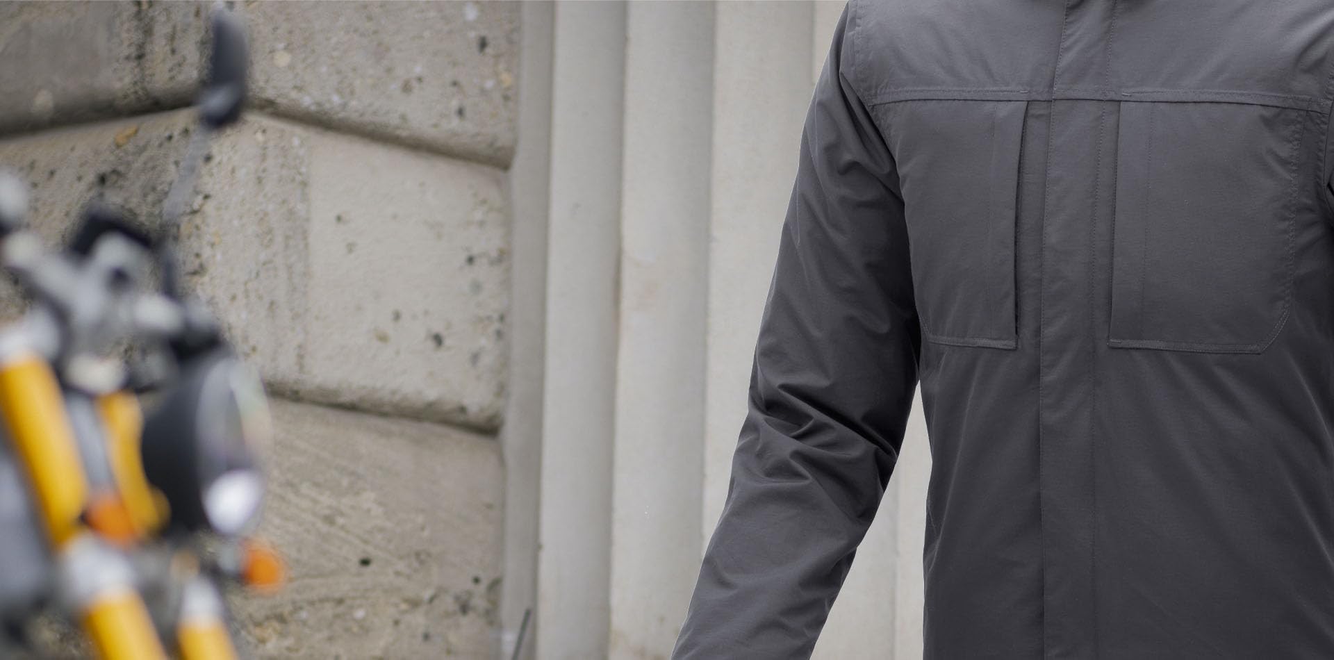Tucano Urbano Simon Hydroscud® Veste Homme
