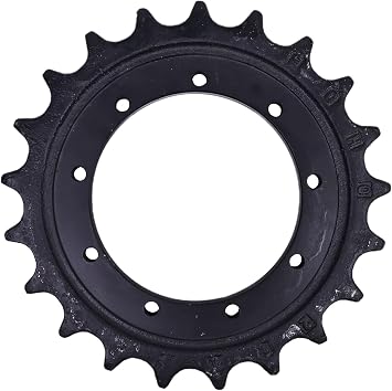 FridayParts 21T Sprocket RC411-14430 RC41114430 Compatible for Kubota Excavator KX033-4 KX71-3 KX91-3 U35 U35S U35-S2 Replacement