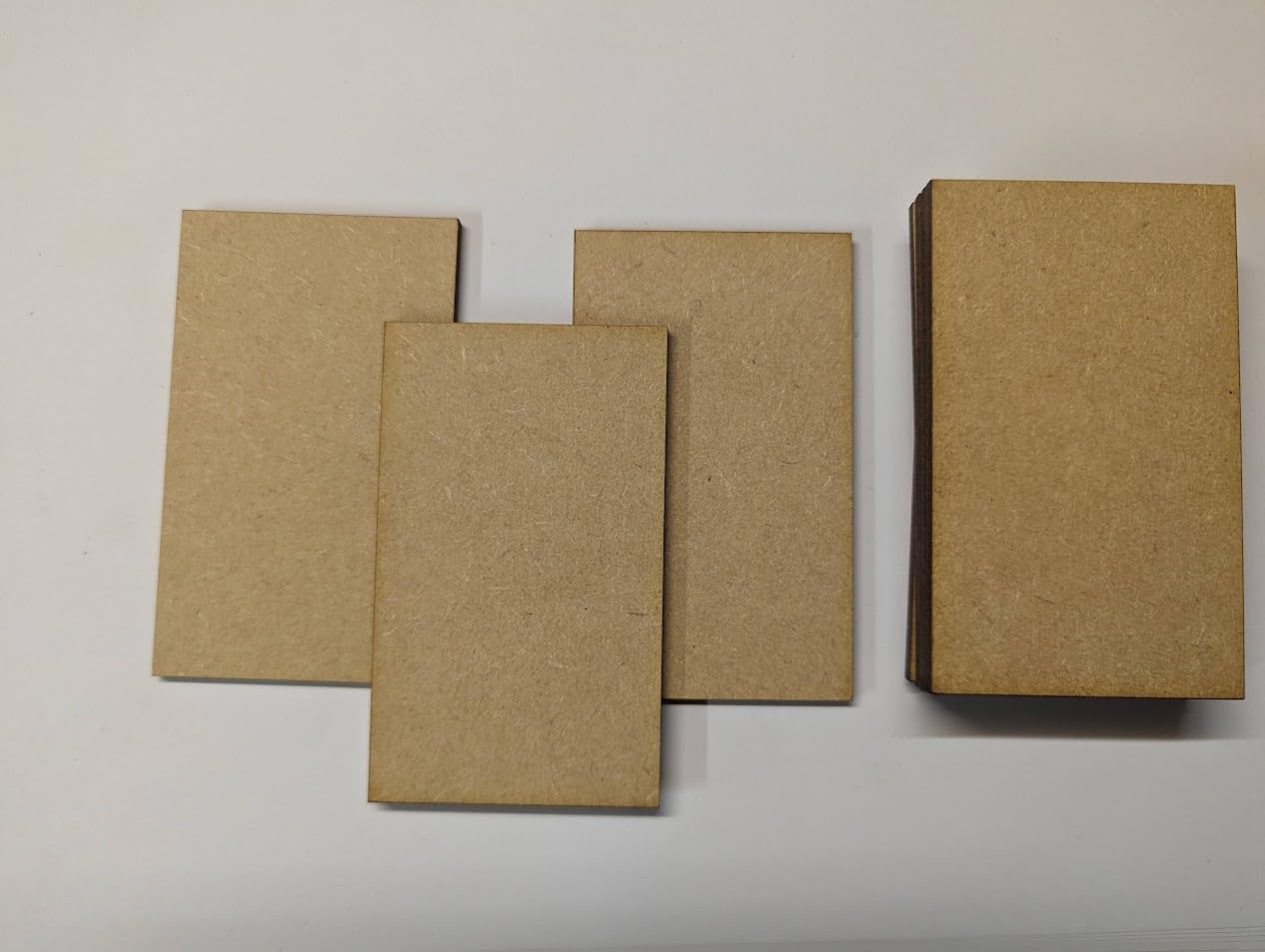 10 Basi Rettangolari MDF 60x30mm Per Wargame &ndash; Atomic Laser Cut Designs &ndash; USA