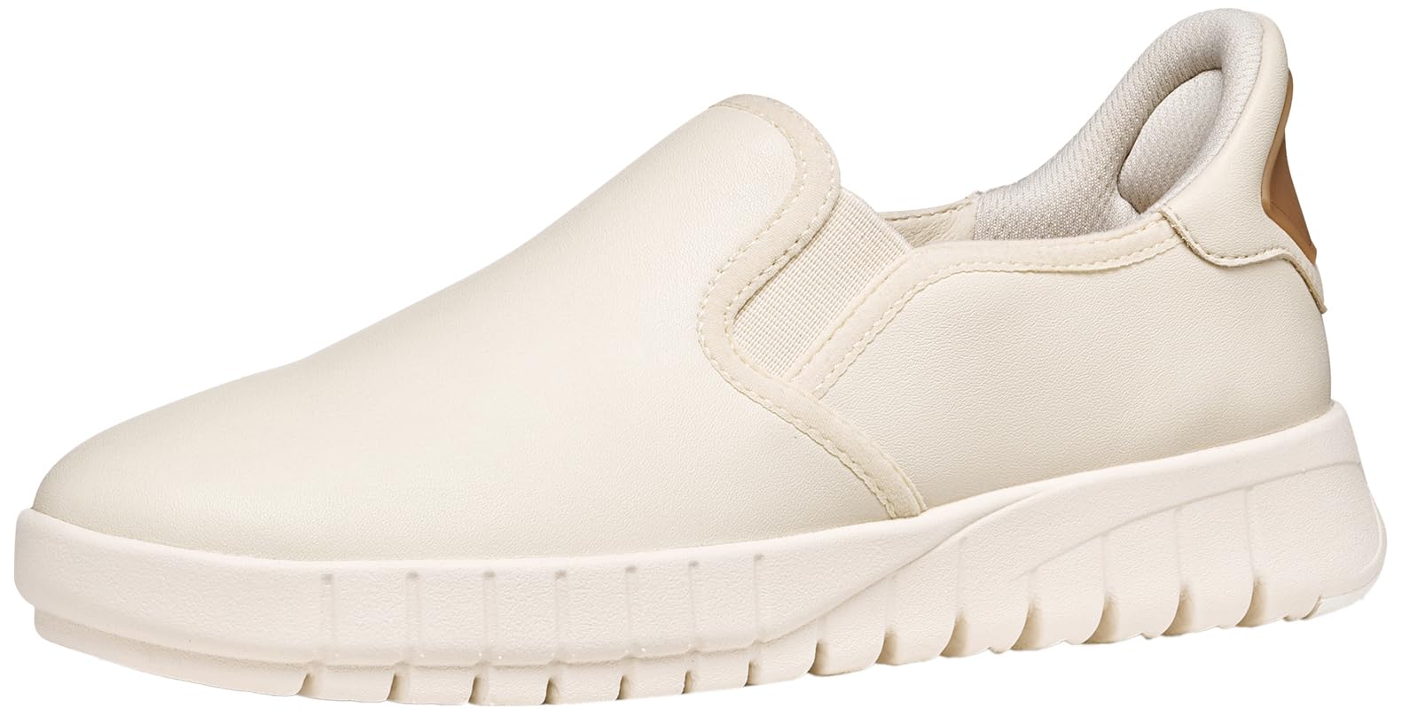 Geox Women's D FLEXTRIDE Plus A Trainers, Papyrus, 41 EU