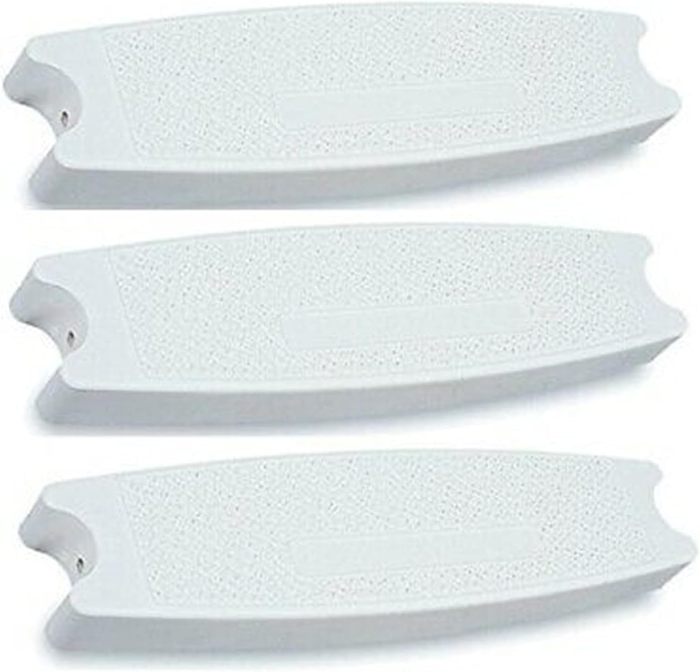 3 Pack Escalones de Repuesto de Plástico para Piscina
