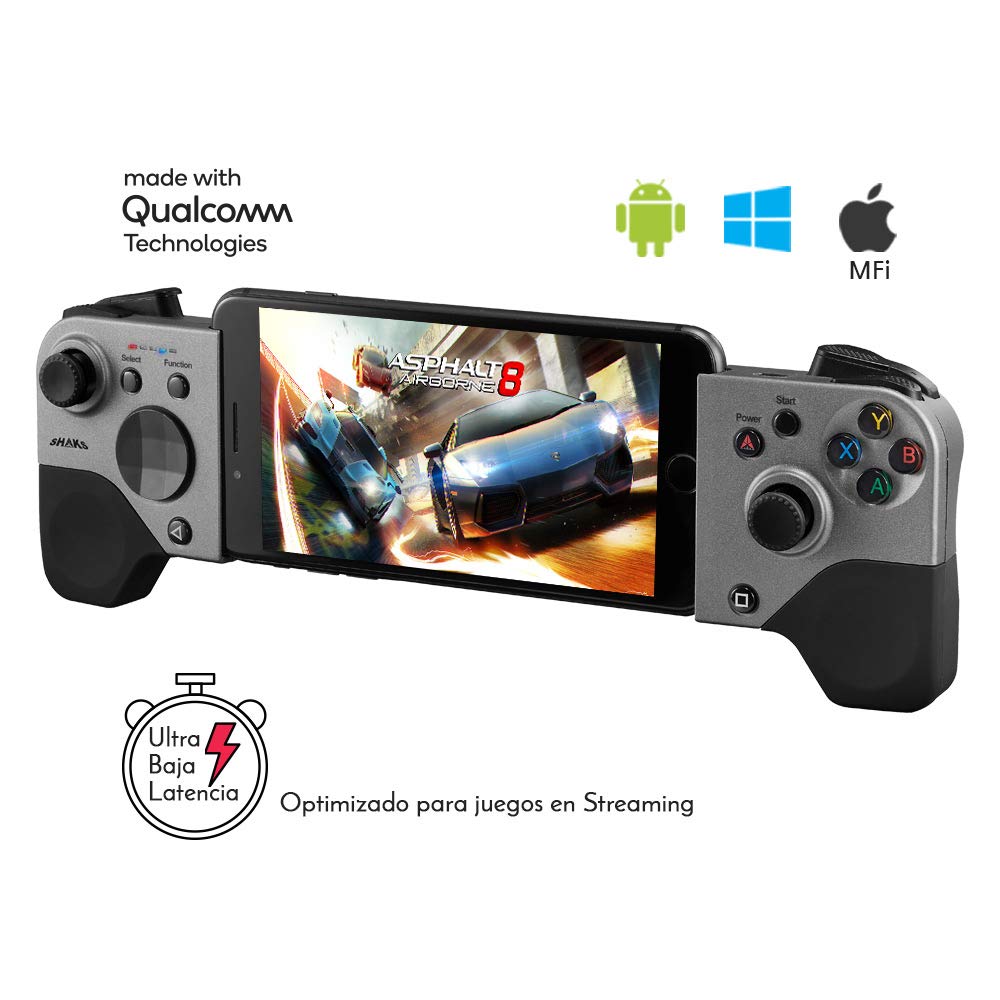 Amazon | SHAKS S5i Android向けワイヤレスゲームパッドコントローラ